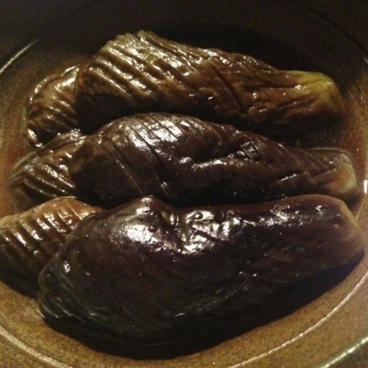 簡単!美味しい!茄子の煮浸し